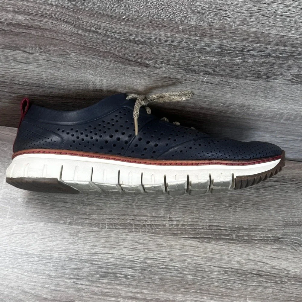 Cole Haan Zerogrand Shoes Mens 12 Leather Wingtip Oxford C21567 Grand.OS READ